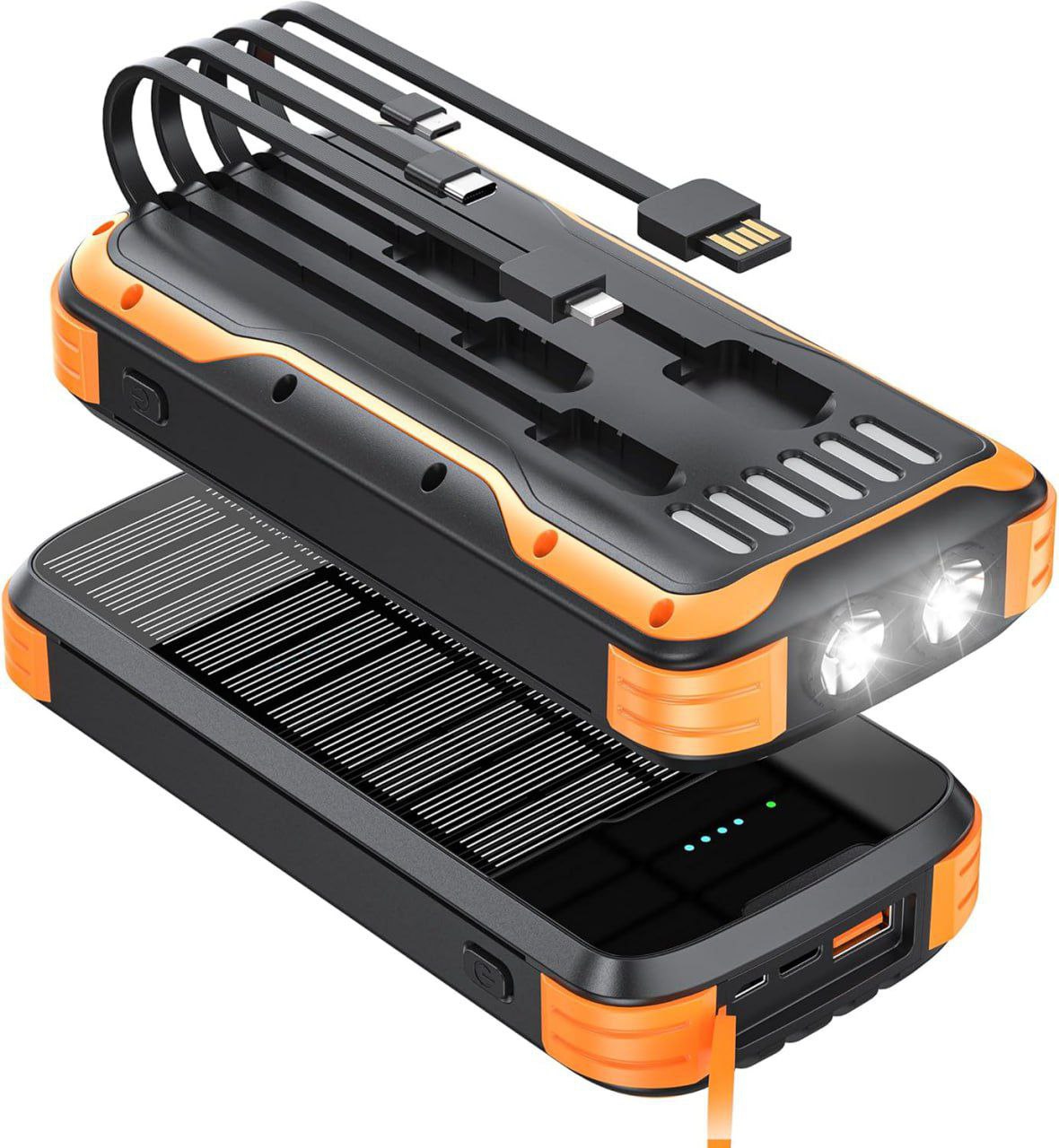 Solar Power Bank Charger